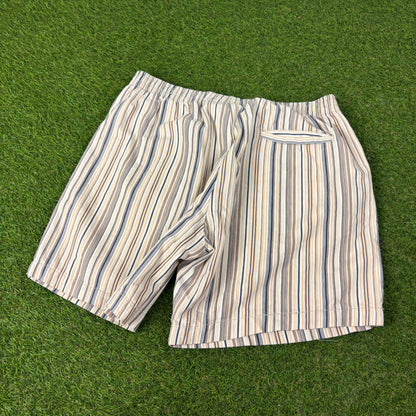 90s Nike Challenge Court Sampras Shorts Brown Medium