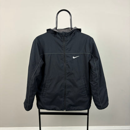 00s Nike Reversible Piping Jacket Black XS