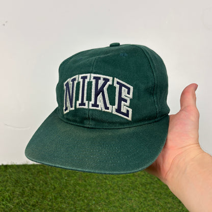 90s Nike Dad Hat Forest Green