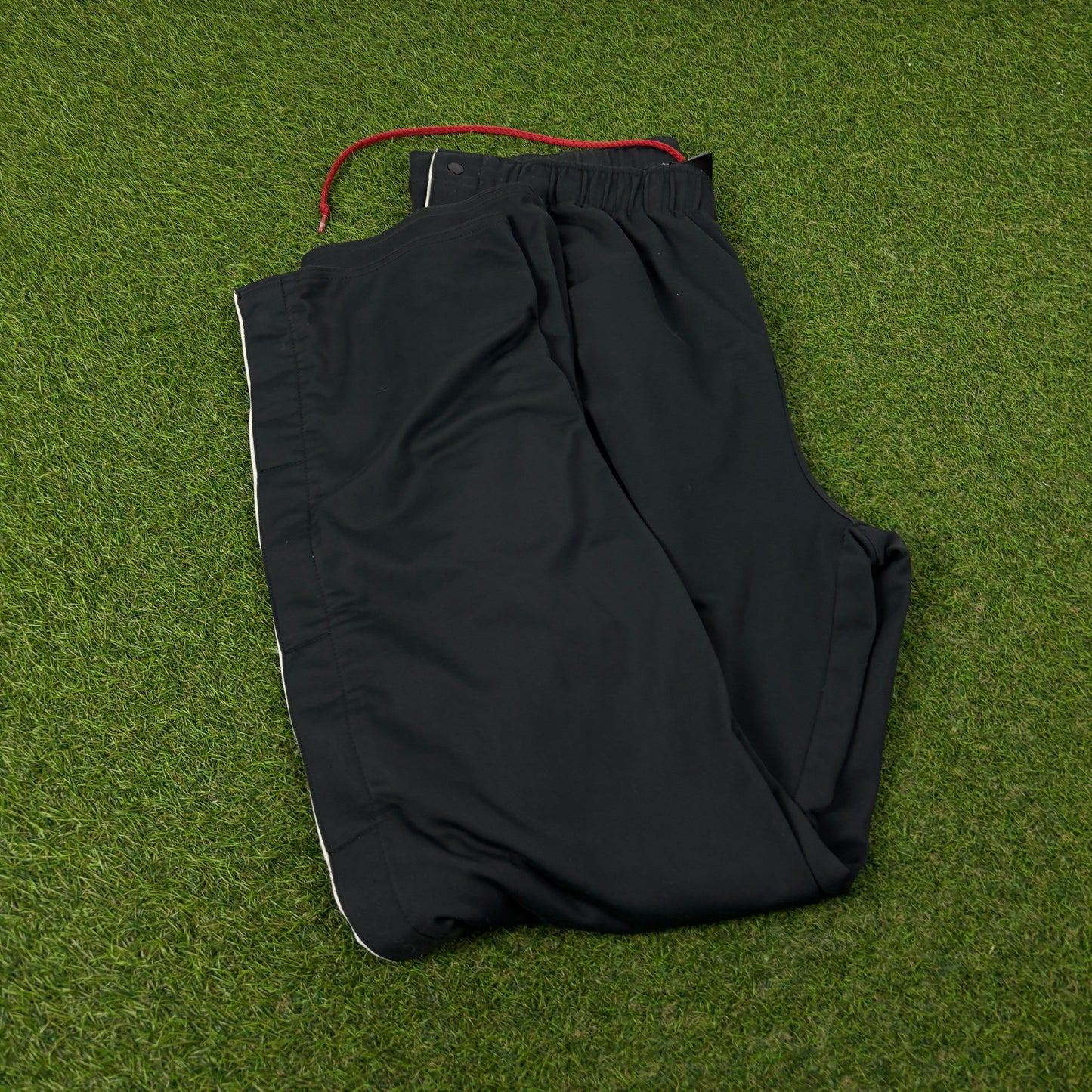 00s Nike Piping Pop Off Joggers Black Large