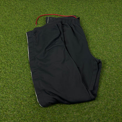 00s Nike Piping Pop Off Joggers Black Large