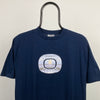 00s Nike T-Shirt Blue Large