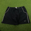 00s Nike Piping Shorts Black XXL