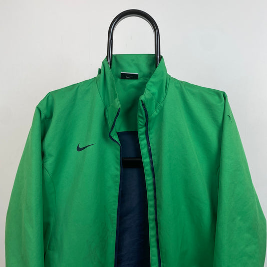 00s Nike Golf Waterproof Coat Jacket Green Large