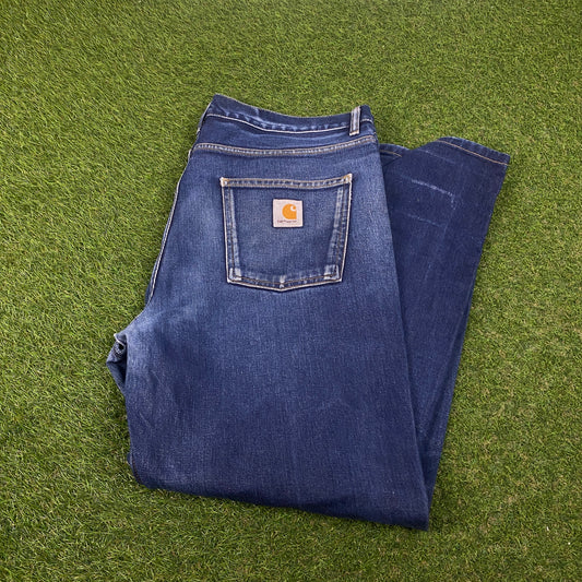 00s Carhartt Newell Jeans Blue 36x32 Large Joggers