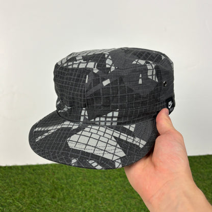 00s Nike Athletic Department Reversible Hat Black Grey