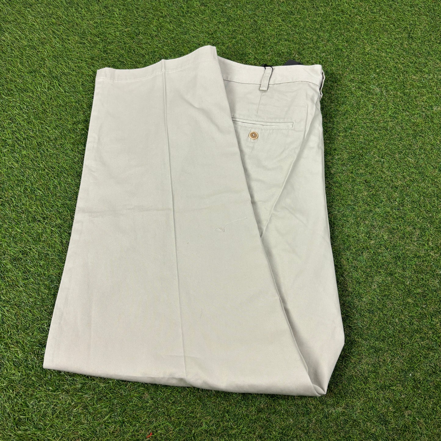 00s Nike Golf Trousers Joggers Brown XL