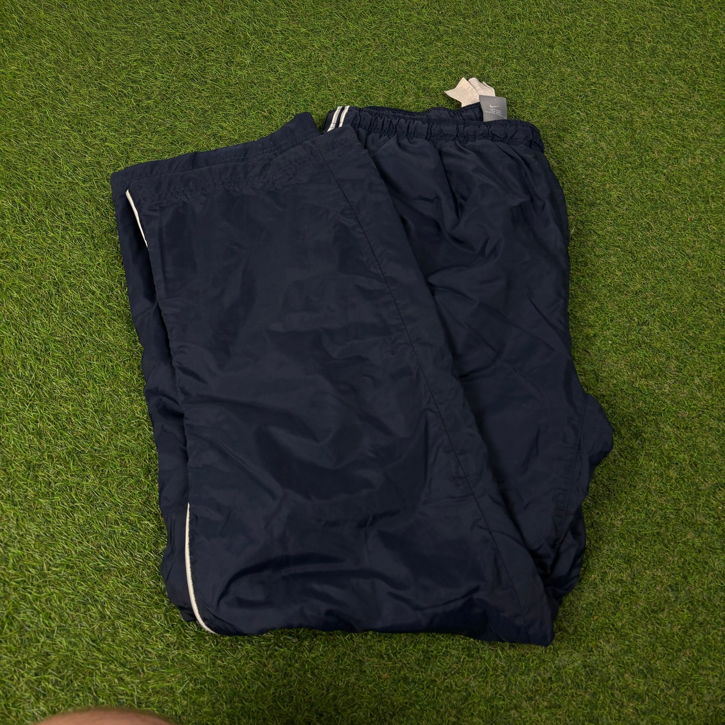 00s Nike Piping Joggers Blue XXL