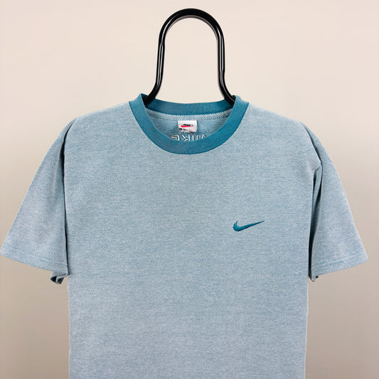 90s Nike T-Shirt Sea Green Medium