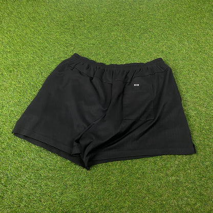 90s Adidas Equipment Shorts Black Large