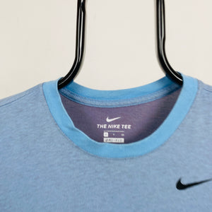 00s Nike Dri-Fit T-Shirt Blue Small