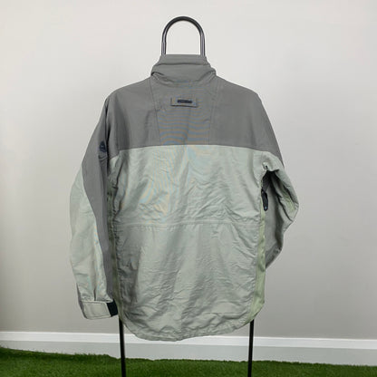 00s Nike ACG Waterproof Coat Jacket Grey Large