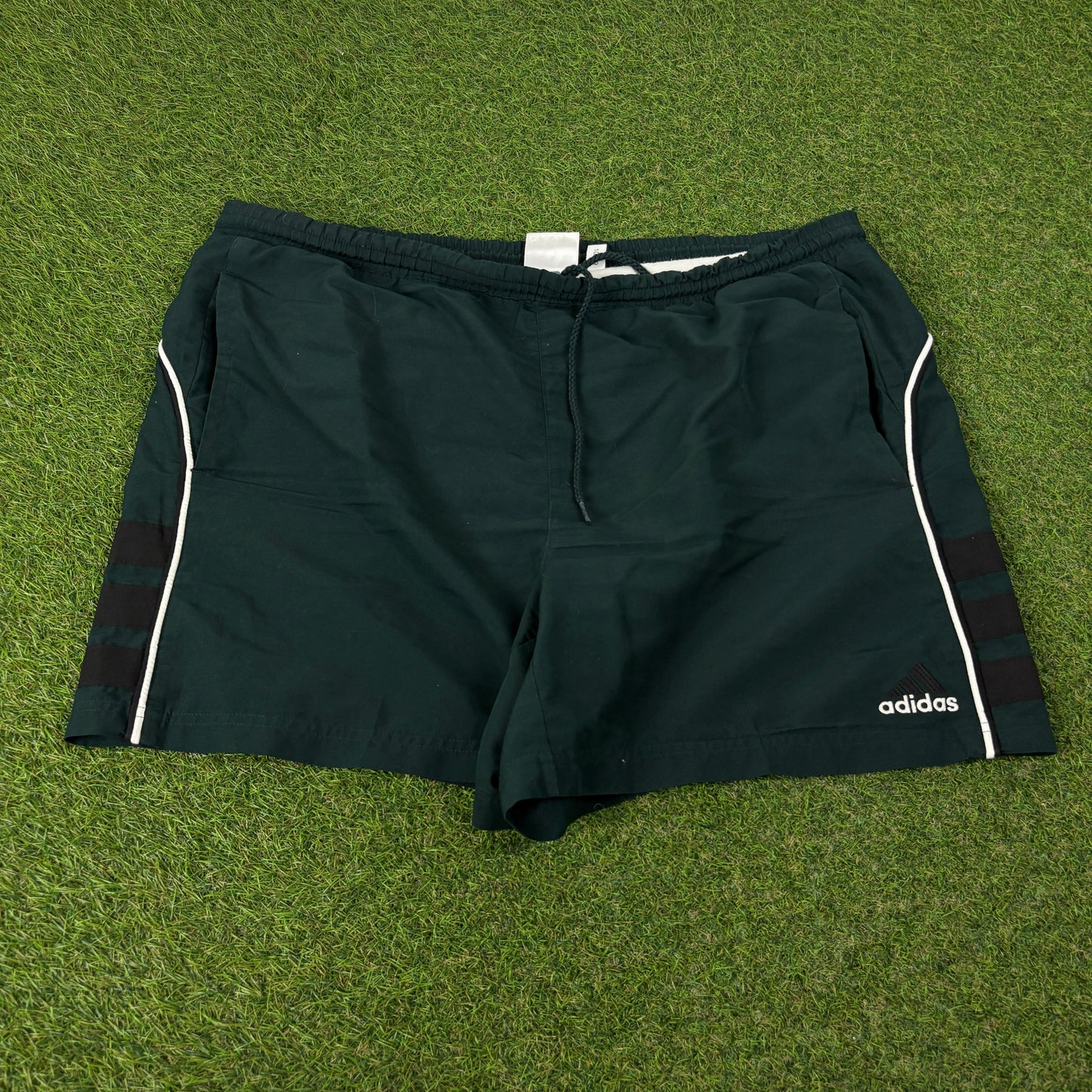 90s Adidas Shorts Green Large