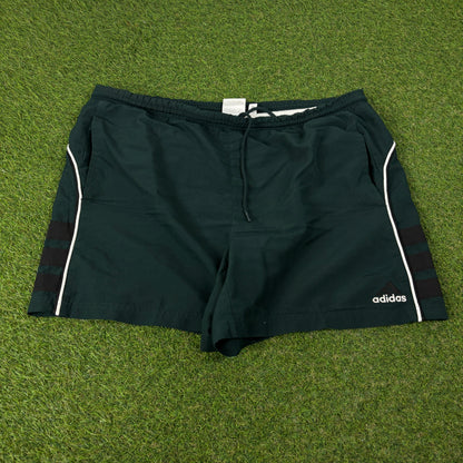 90s Adidas Shorts Green Large