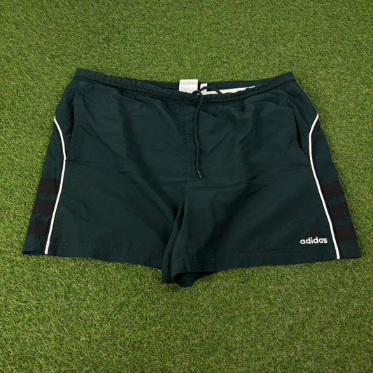 90s Adidas Shorts Green Large