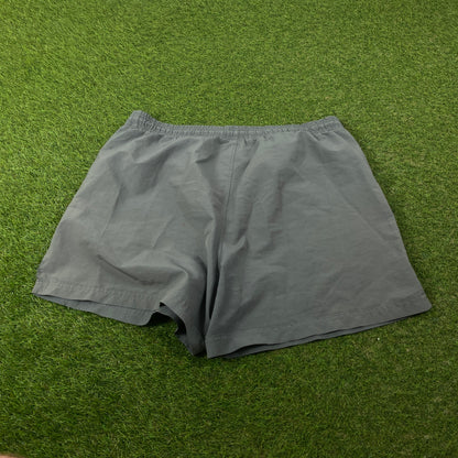 90s Adidas Shorts Grey Medium