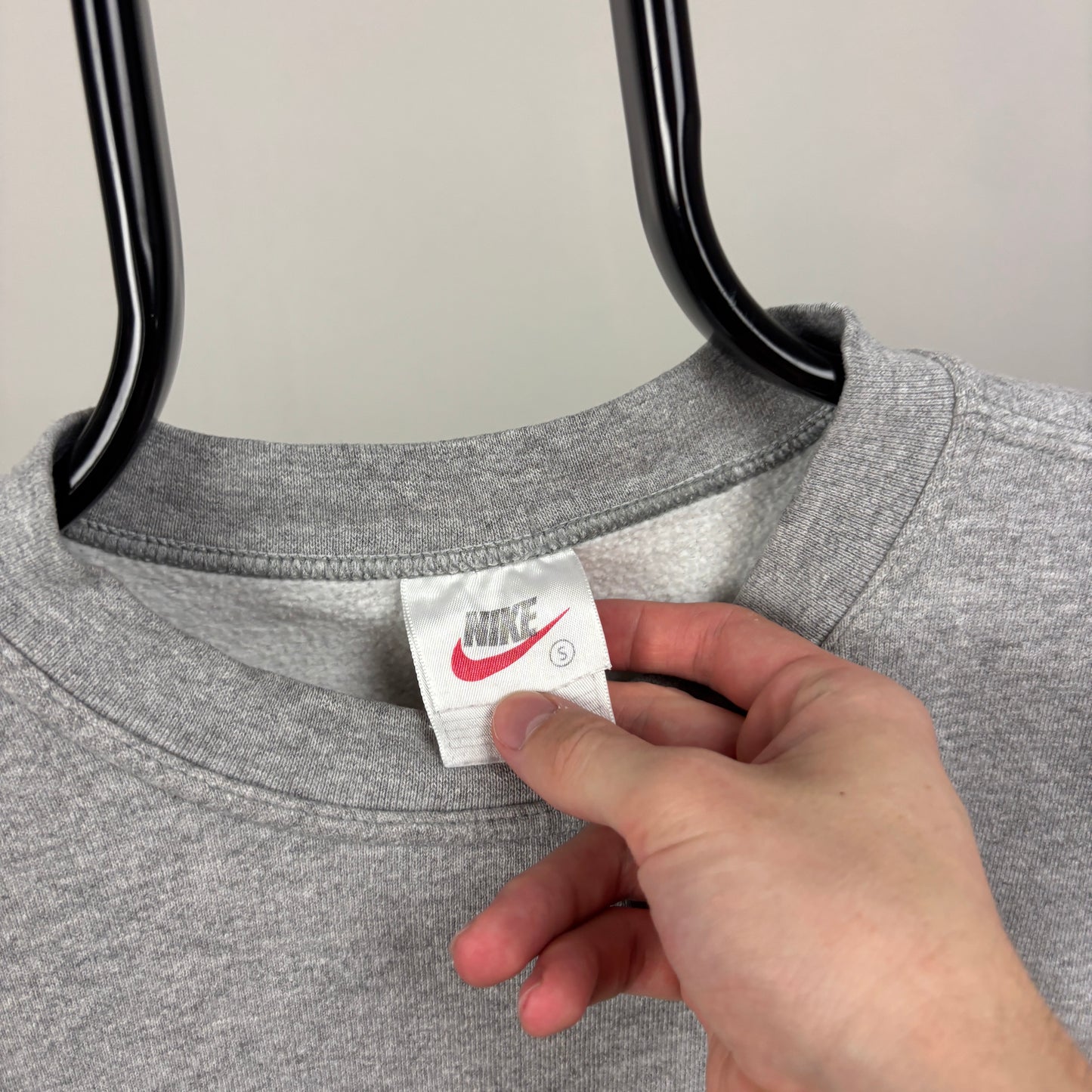 90s Nike Nike Town San Francisco Sweatshirt Grey Small