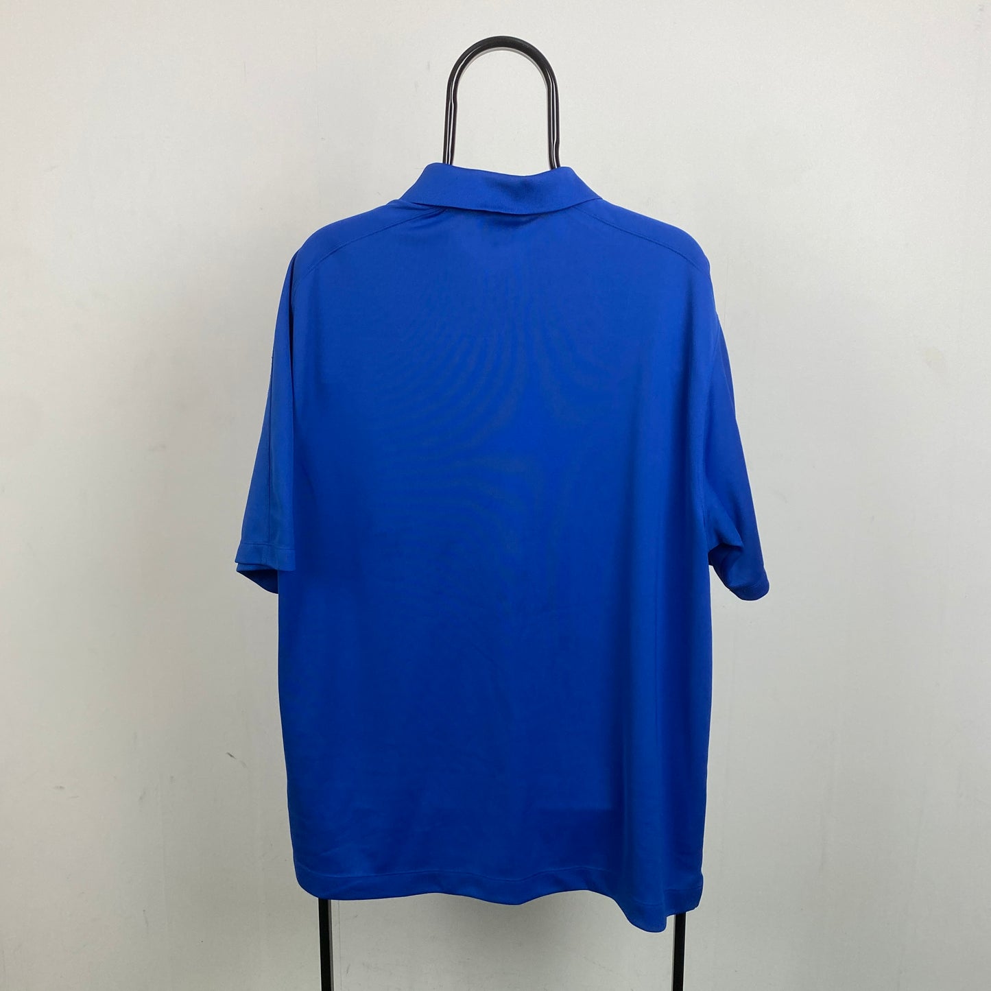 00s Nike Golf Polo Shirt T-Shirt Blue XL