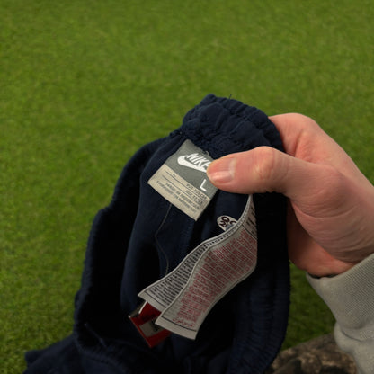 00s Nike Cotton Shorts Blue XS/Small