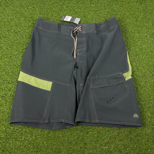 00s Nike ACG Swim Shorts Grey XL