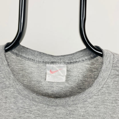 90s Nike T-Shirt Grey Womens Medium