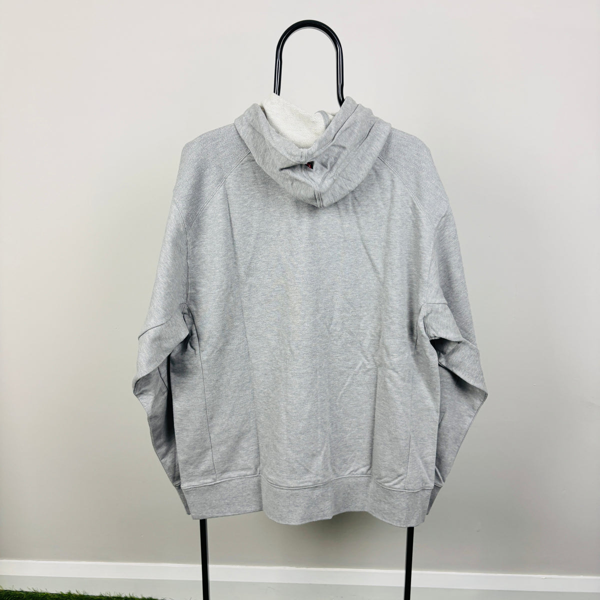 00s Nike Hoodie Grey Large