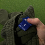 00s Nike Cotton Joggers Green Medium