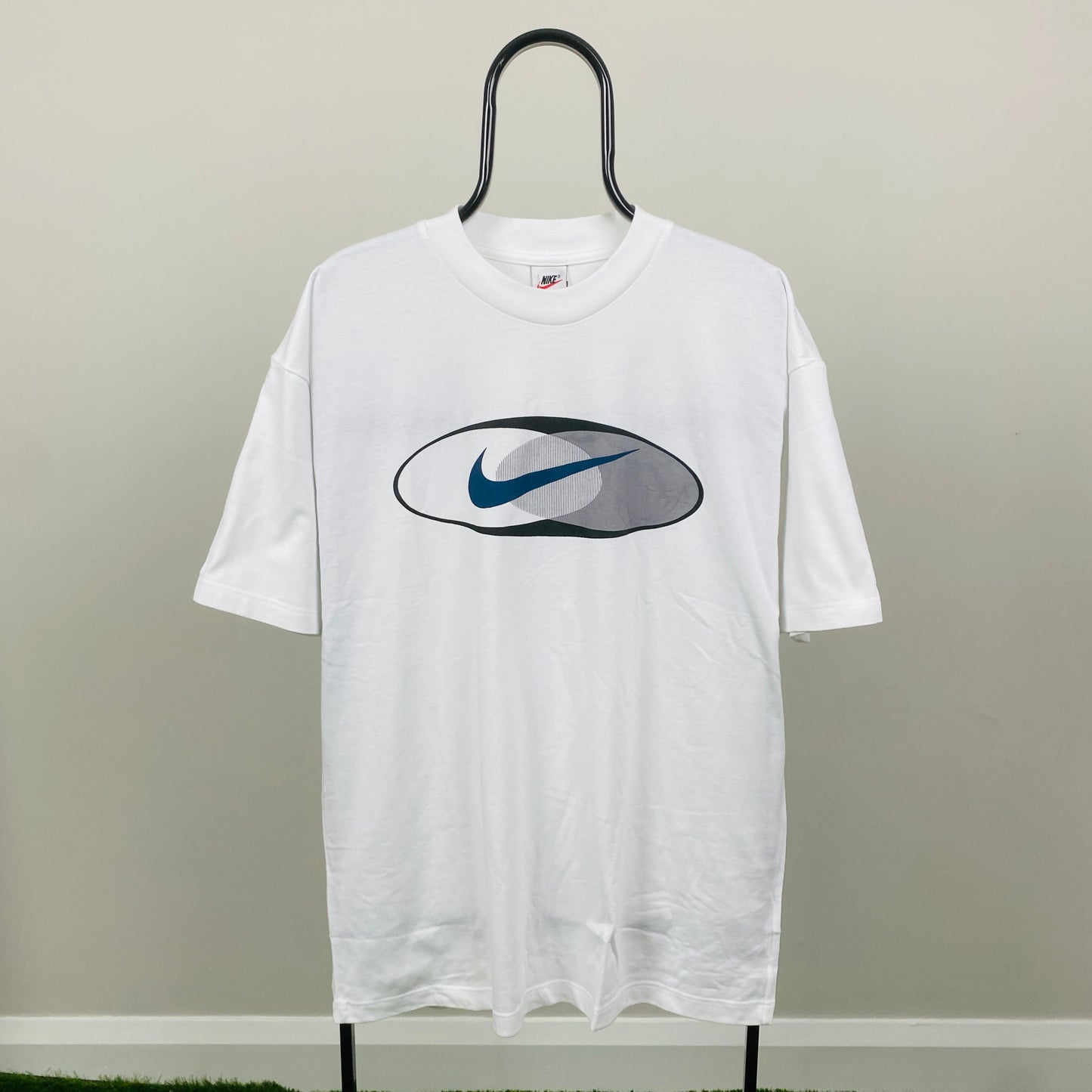 90s Nike T-Shirt White Large
