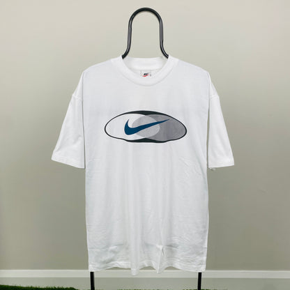 90s Nike T-Shirt White Large