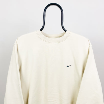 00s Nike Heavyweight Sweatshirt Brown Large
