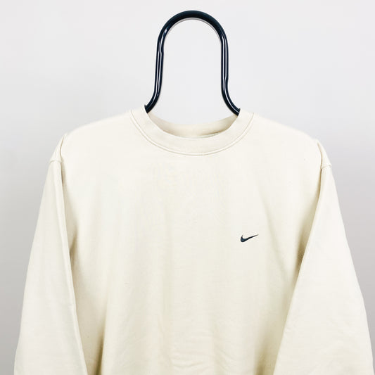 00s Nike Heavyweight Sweatshirt Brown Large