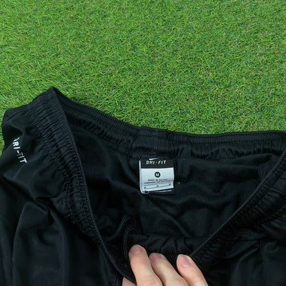 00s Nike Football Shorts Black Medium