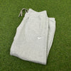 00s Nike Cotton Joggers Grey XL