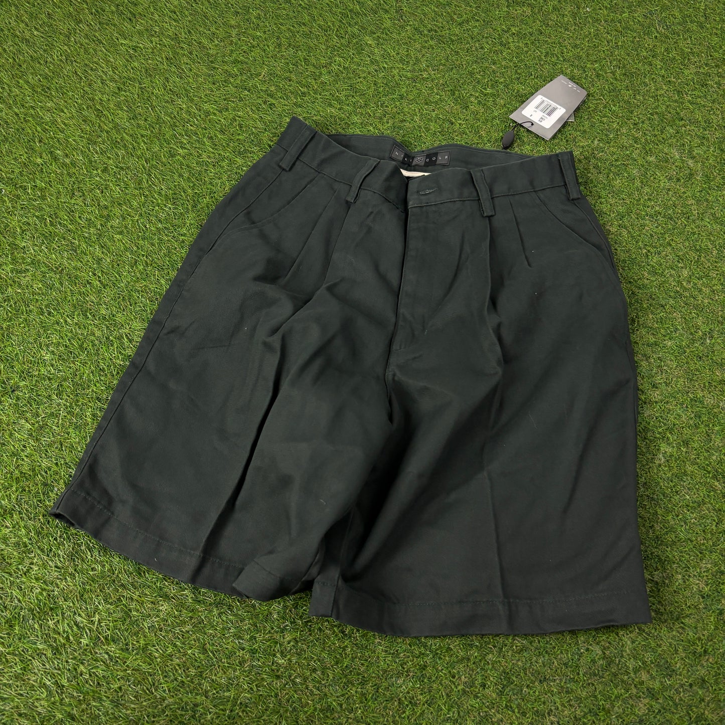 00s Nike Golf Shorts Blue Small