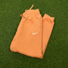 00s Nike Joggers Orange Small