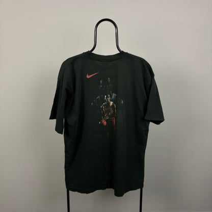 90s Nike Air Jordan T-Shirt Black XL