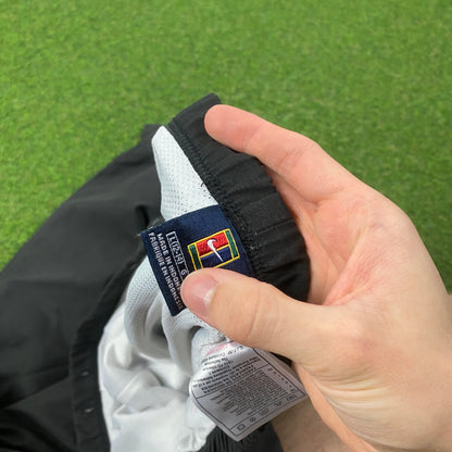 00s Nike Court Joggers Black Large