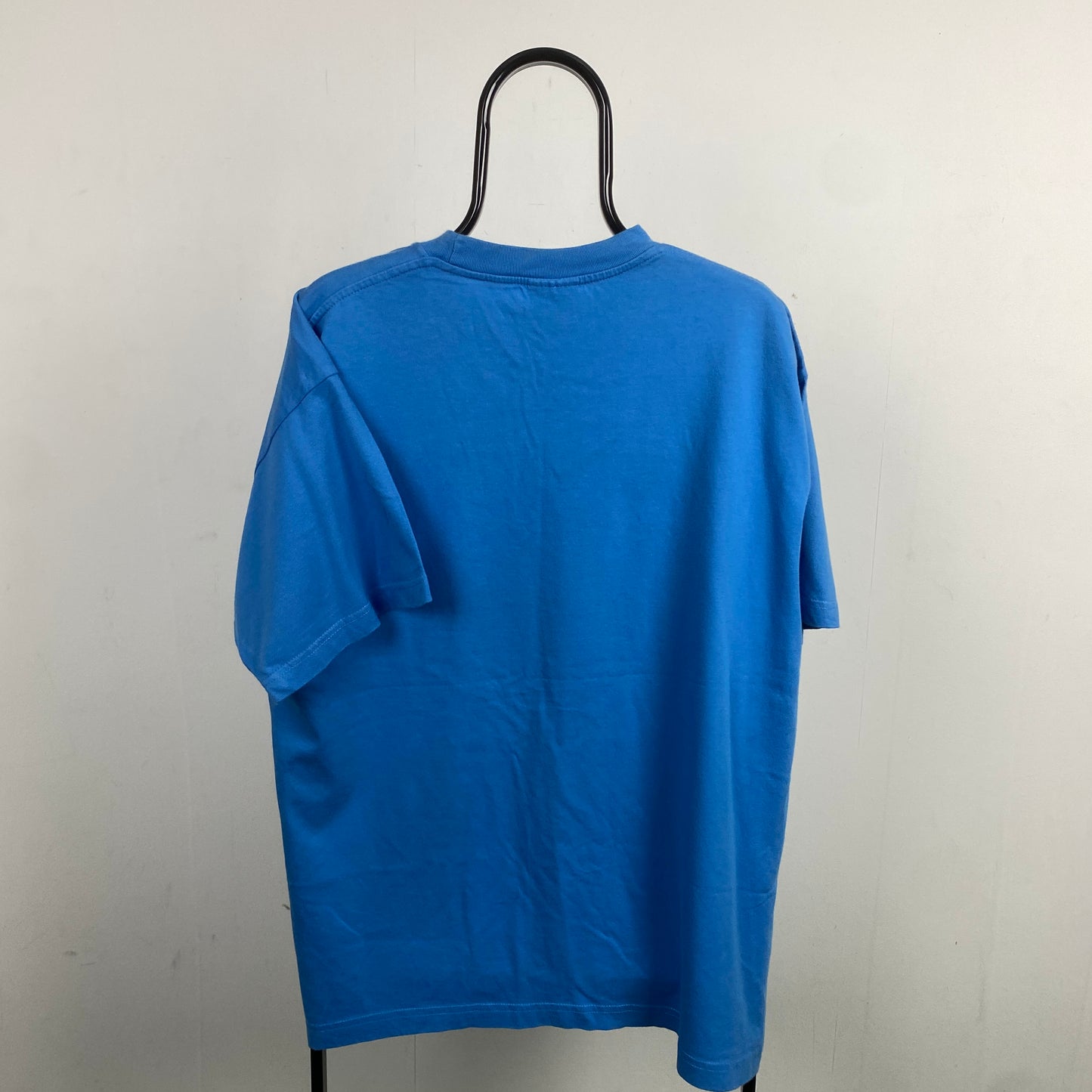 90s Nike T-Shirt Blue Large