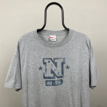 90s Nike T-Shirt Grey XL