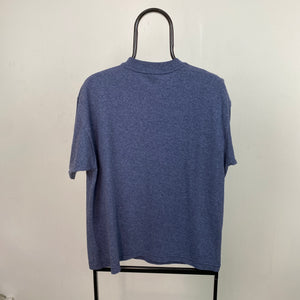 Retro Quiksilver T-Shirt Blue Medium