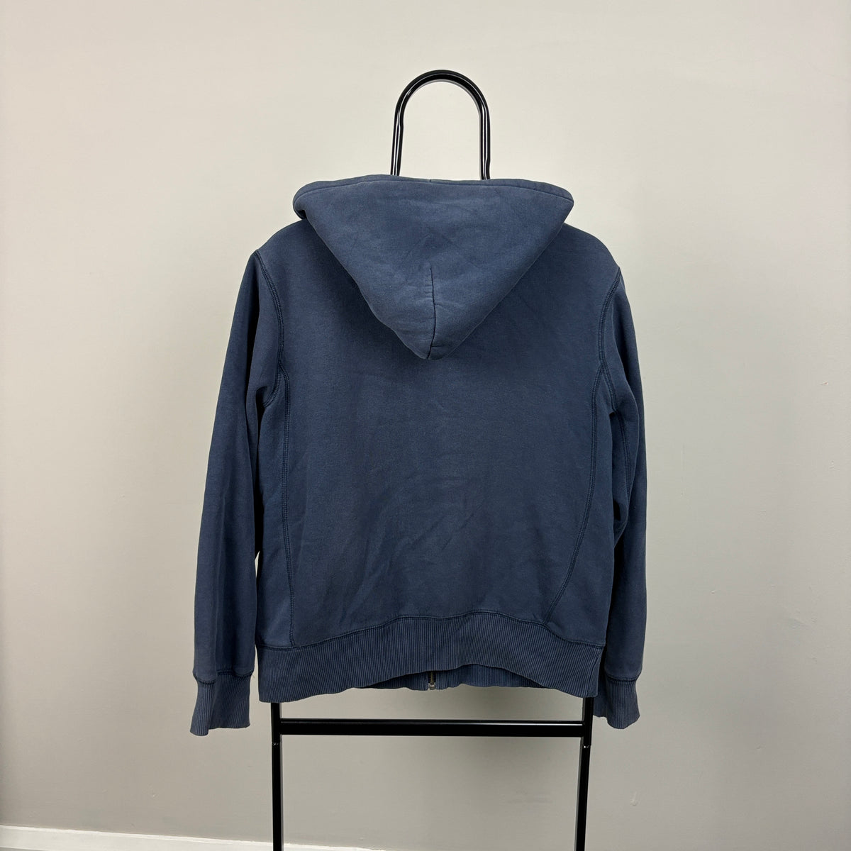 00s Nike Air Max Zip Hoodie Blue Small