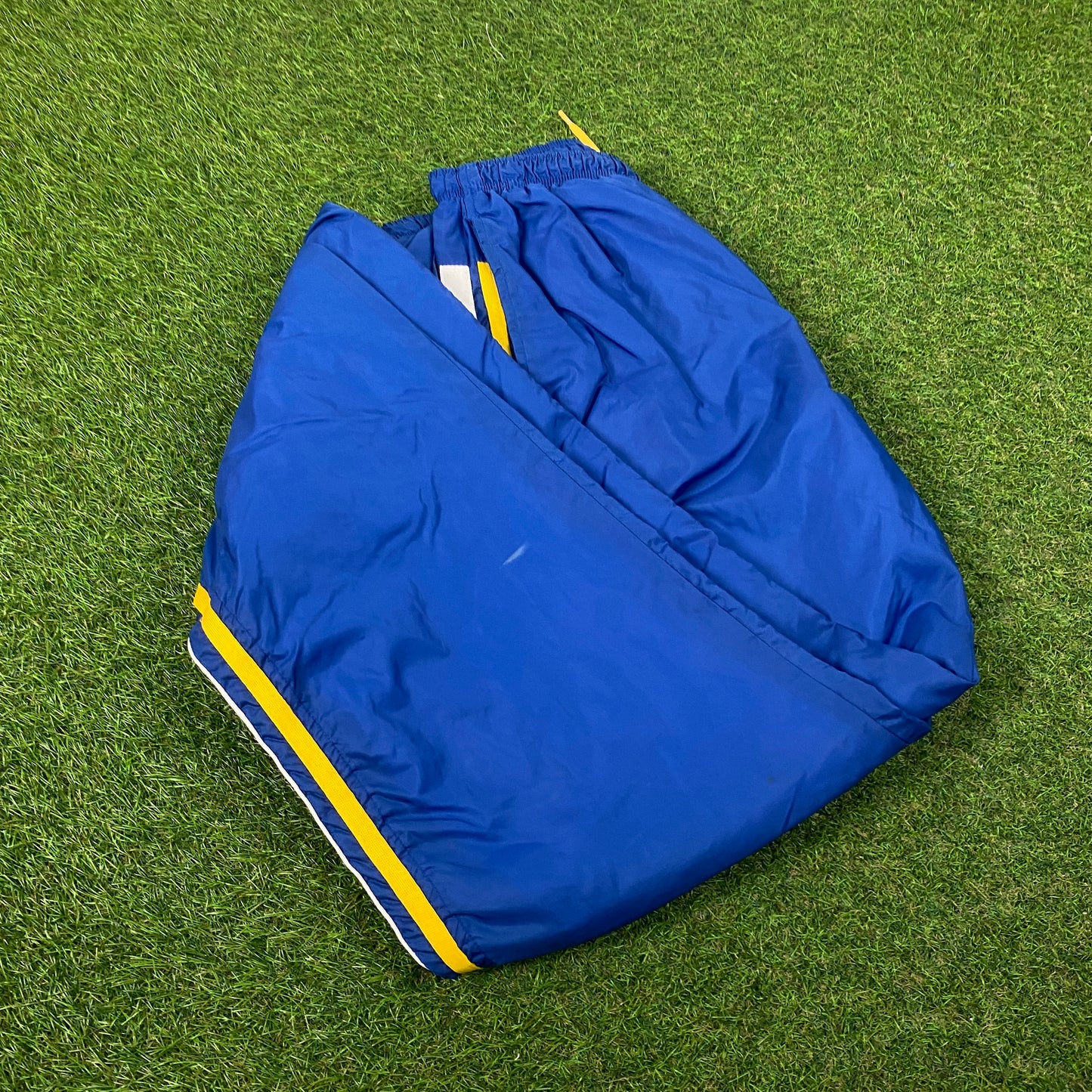 00s Nike Piping Joggers Blue XS