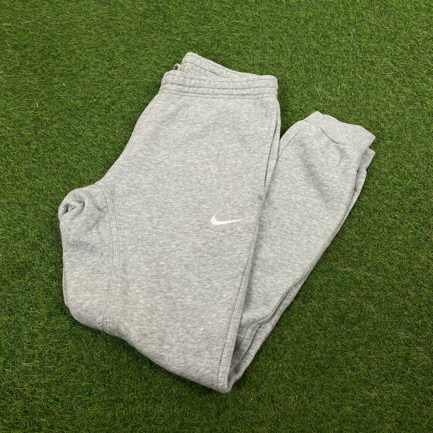 00s Nike Cotton Joggers Grey Small