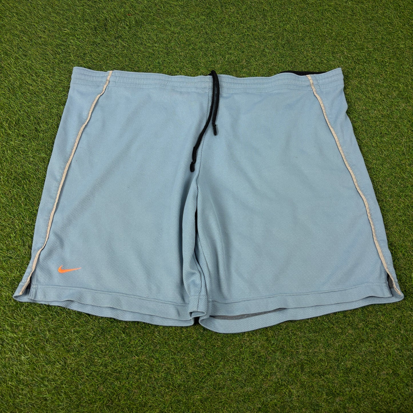 00s Nike Presto Piping Shorts Blue XL
