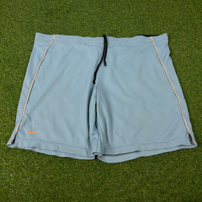 00s Nike Presto Piping Shorts Blue XL