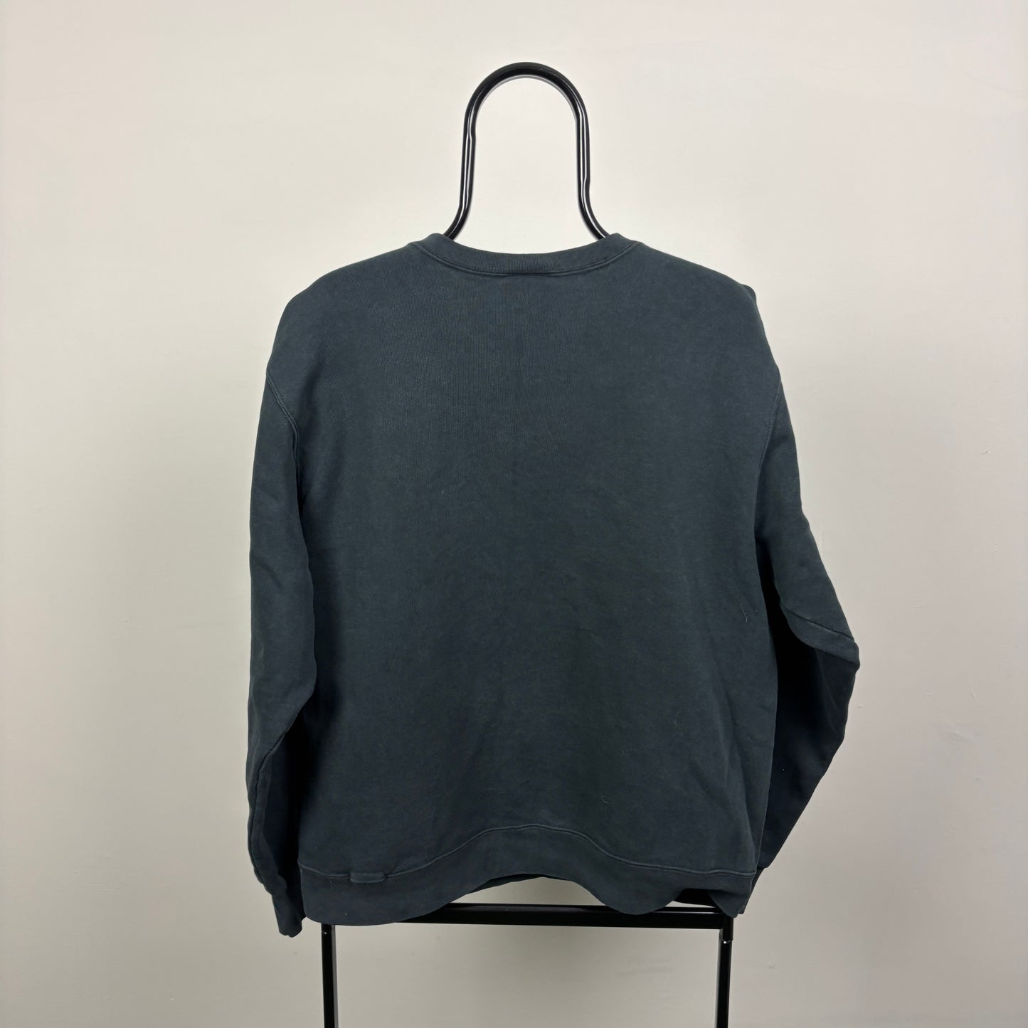 90s Nike Sweatshirt Black Large