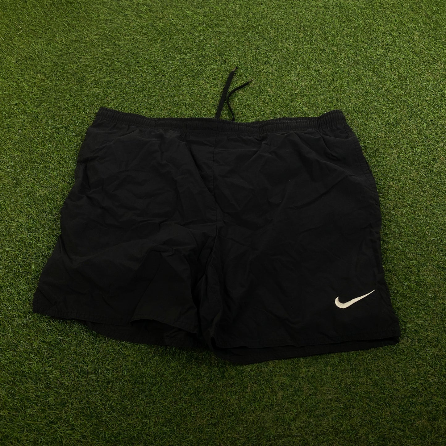 90s Nike Shorts Black Medium