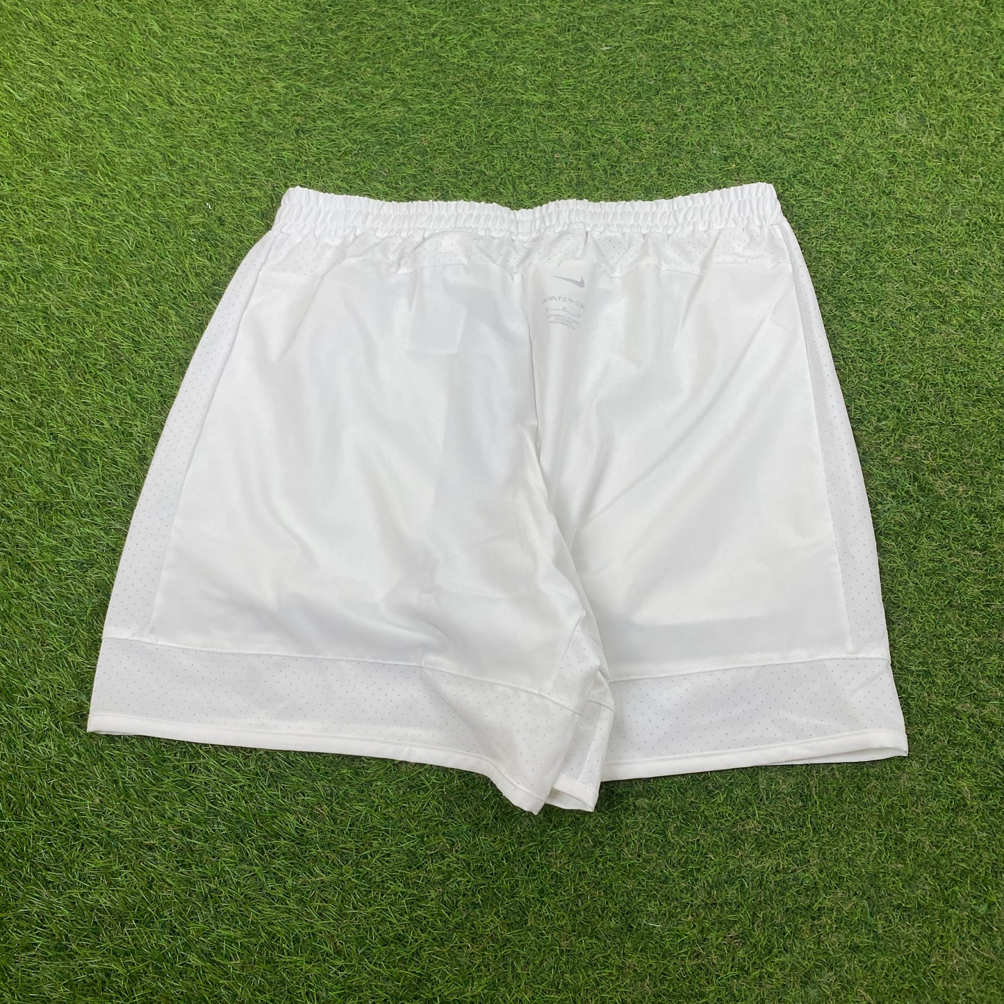 00s Nike Rafael Nadal Shorts White Medium