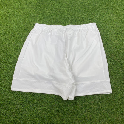 00s Nike Rafael Nadal Shorts White Medium