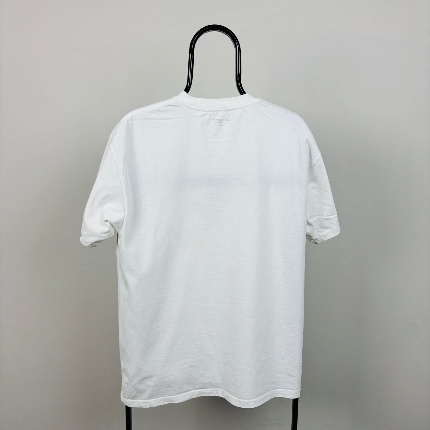 00s Carhartt Cowboy T-Shirt White Medium